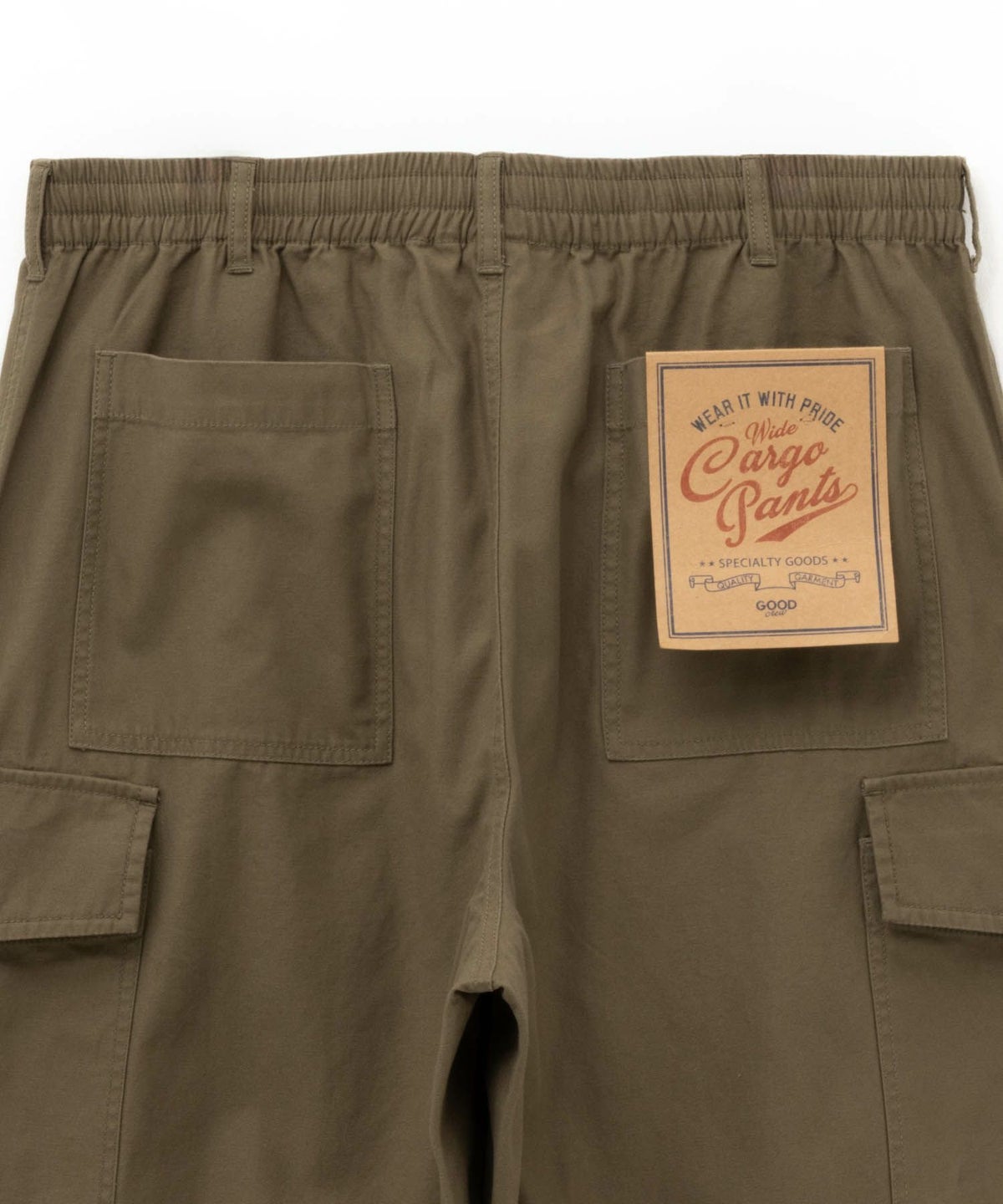 GOOD CREW 裏使いカーゴパンツ メンズ