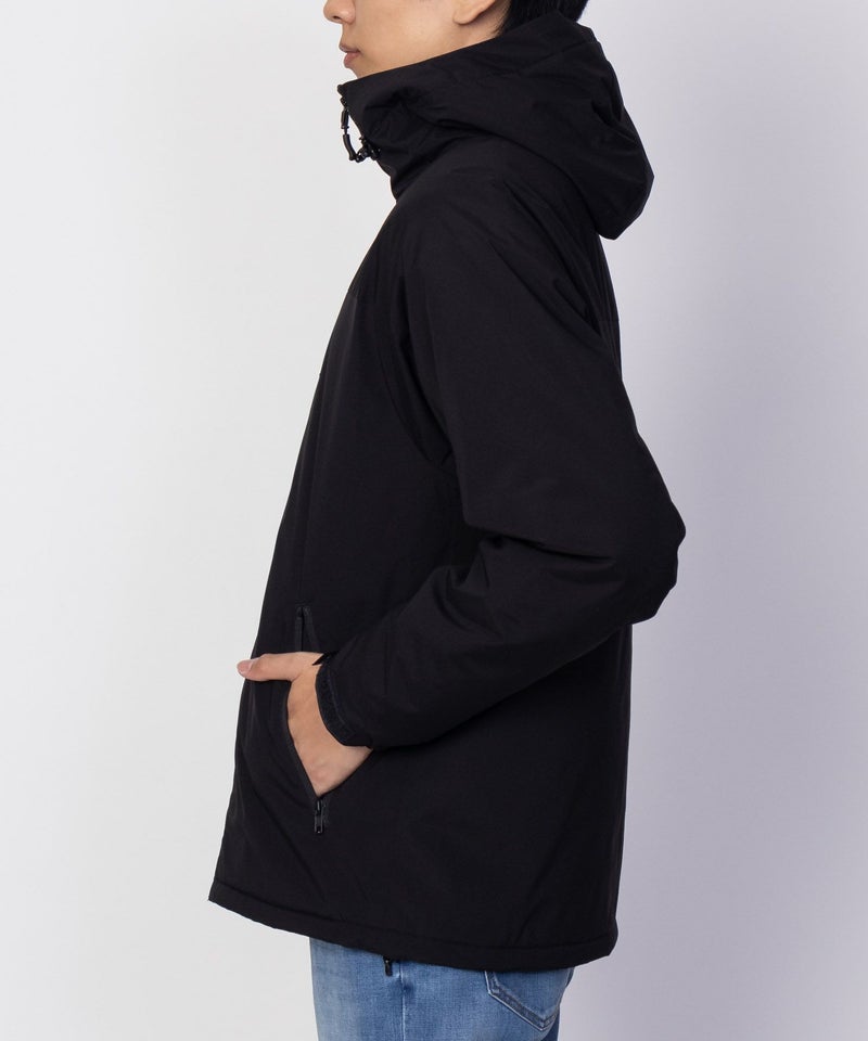 NAVY  シャットアウター SOLOTEX(R)使用 裏シャギーフードジャケット メンズ商品画像-19