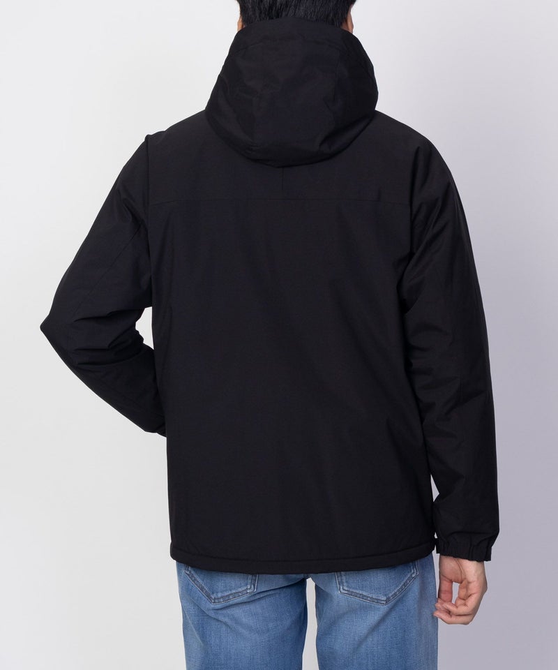 NAVY シャットアウター SOLOTEX(R)使用 裏シャギーフードジャケット メンズ商品画像-20