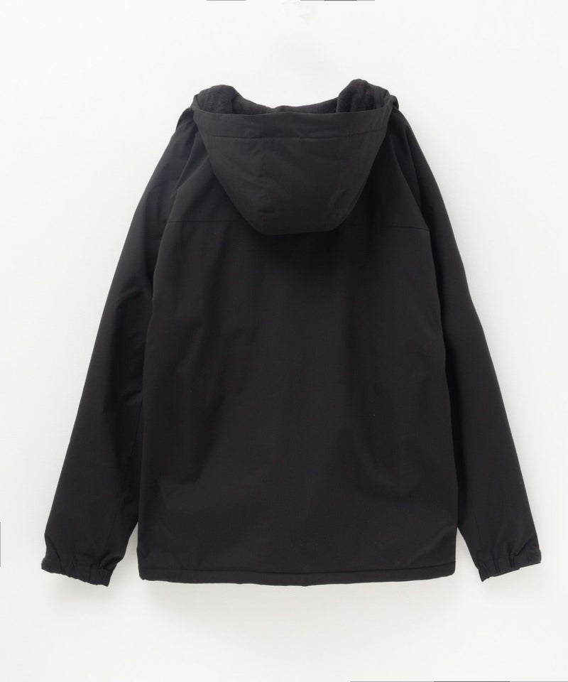 NAVY シャットアウター SOLOTEX(R)使用 裏シャギーフードジャケット メンズ商品画像-22