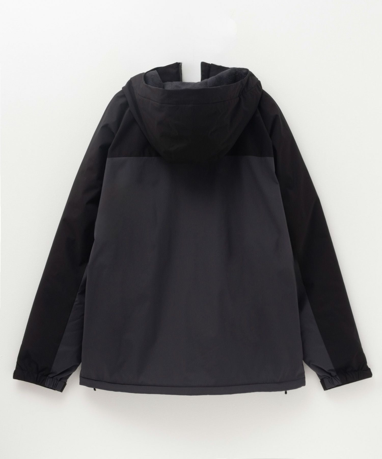 NAVY シャットアウター SOLOTEX(R)使用 裏シャギーフードジャケット メンズ