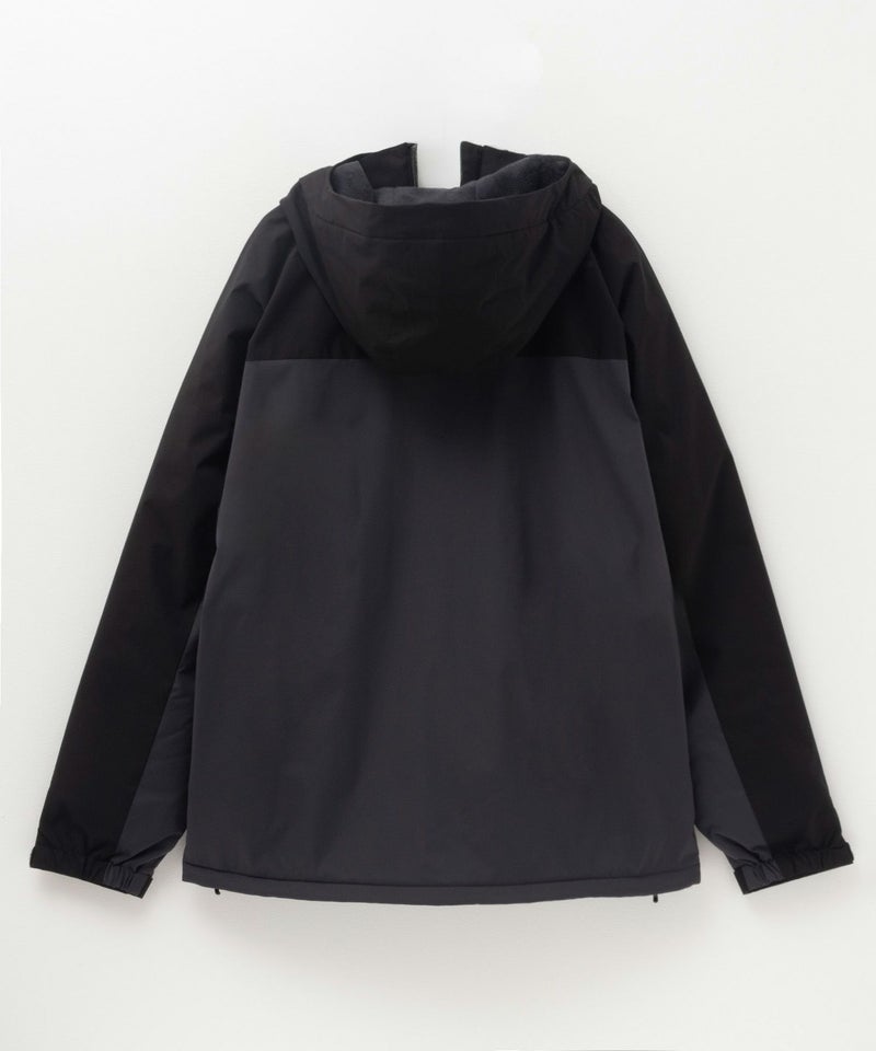 NAVY シャットアウター SOLOTEX(R)使用 裏シャギーフードジャケット メンズ商品画像-24