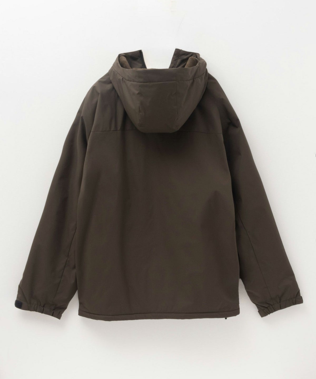 NAVY シャットアウター SOLOTEX(R)使用 裏シャギーフードジャケット メンズ