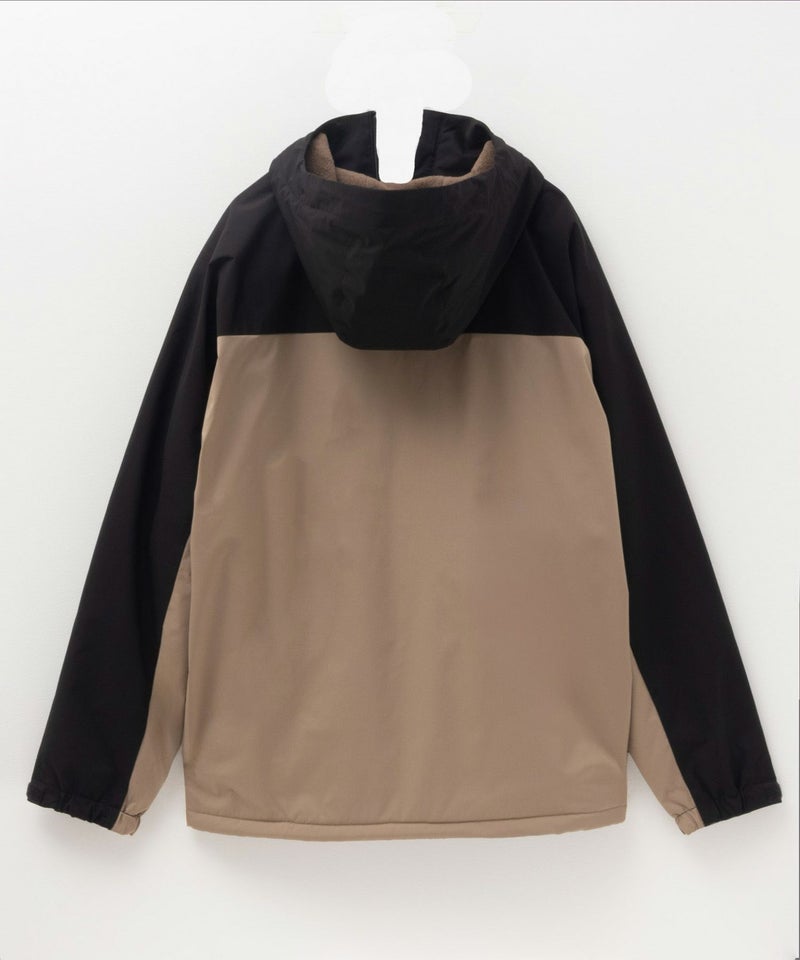 NAVY シャットアウター SOLOTEX(R)使用 裏シャギーフードジャケット メンズ商品画像-28