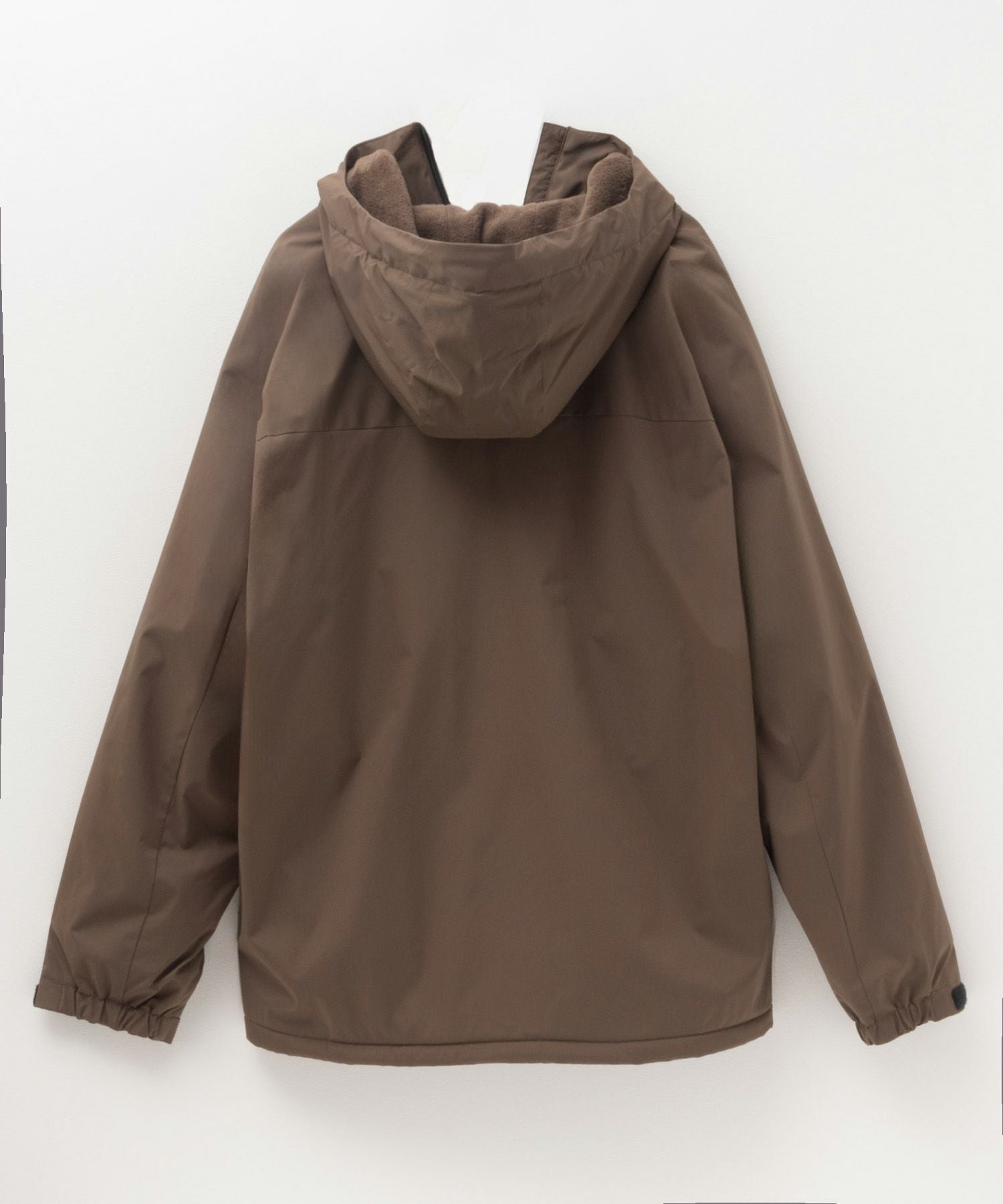 NAVY シャットアウター SOLOTEX(R)使用 裏シャギーフードジャケット メンズ