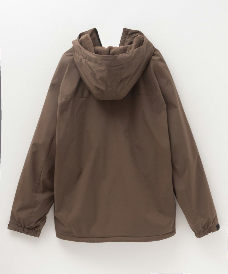 NAVY シャットアウター SOLOTEX(R)使用 裏シャギーフードジャケット メンズ商品画像-30