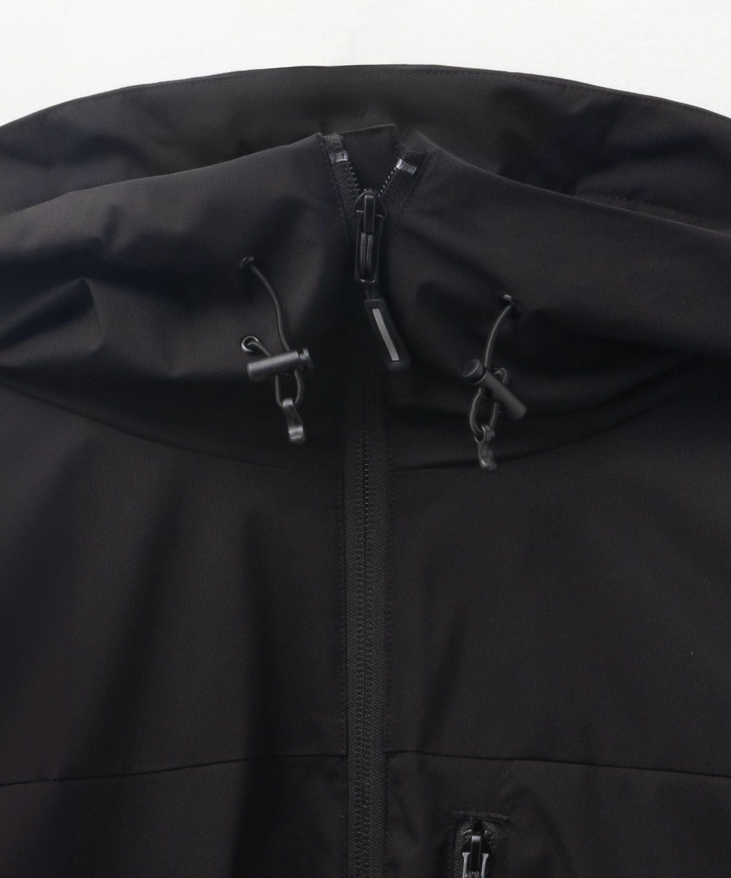 NAVY シャットアウター SOLOTEX(R)使用 裏シャギーフードジャケット メンズ