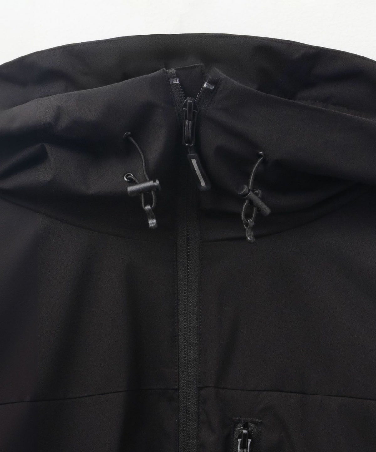 NAVY シャットアウター SOLOTEX(R)使用 裏シャギーフードジャケット メンズ