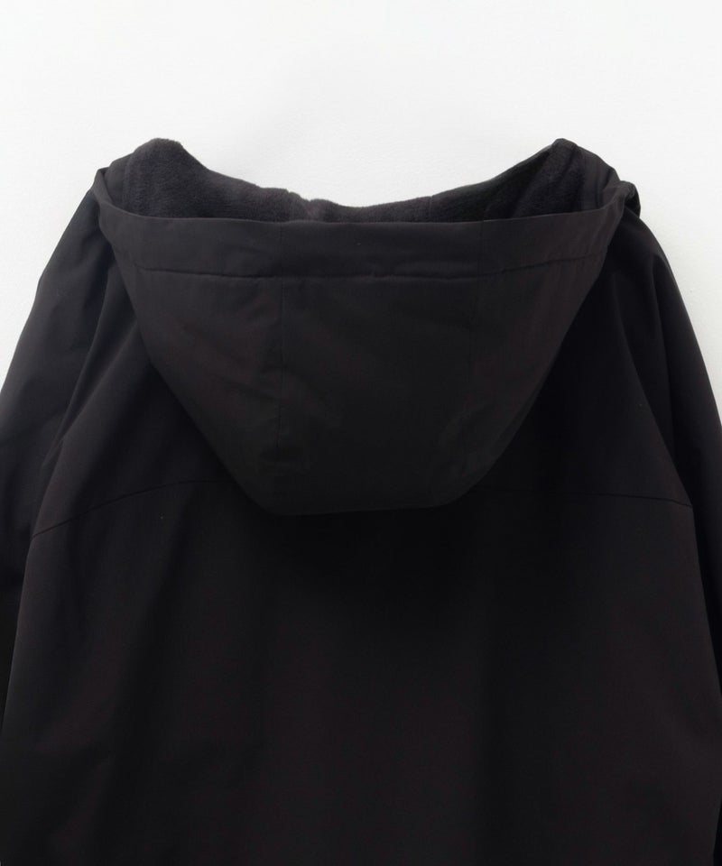 NAVY シャットアウター SOLOTEX(R)使用 裏シャギーフードジャケット メンズ商品画像-38