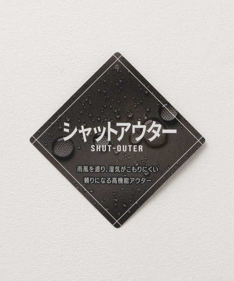 NAVY シャットアウター SOLOTEX(R)使用 裏シャギーフードジャケット メンズ商品画像-39