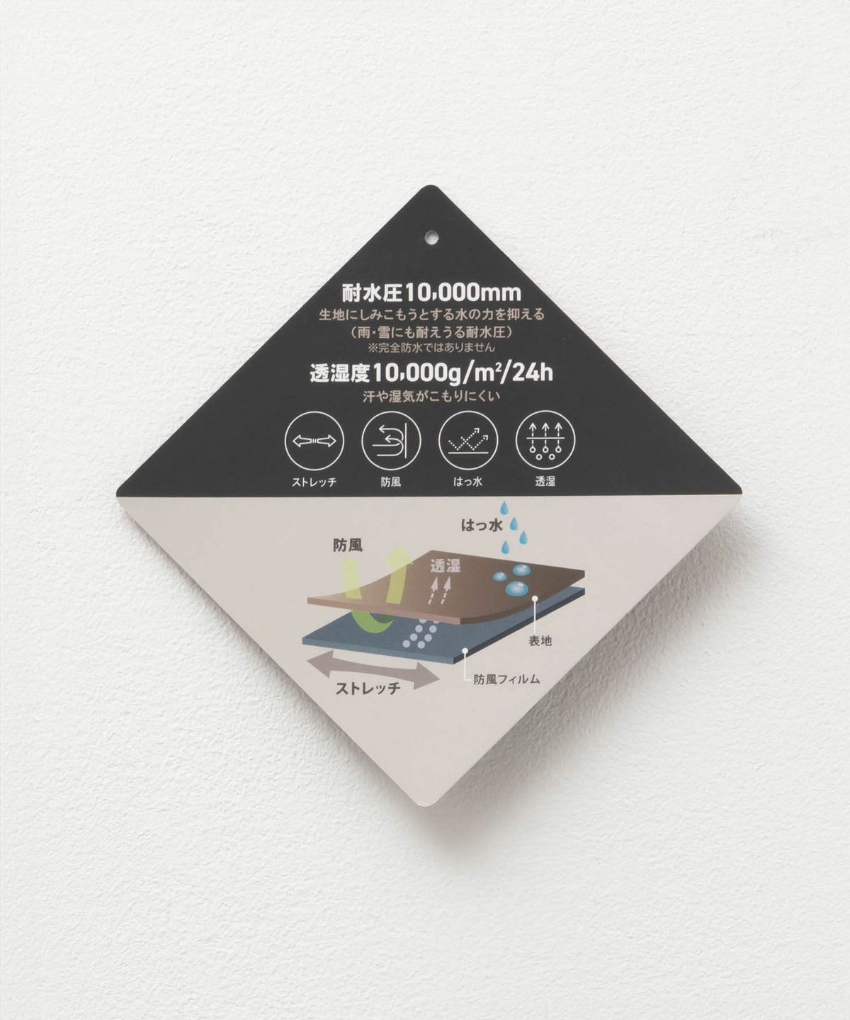 NAVY シャットアウター SOLOTEX(R)使用 裏シャギーフードジャケット メンズ