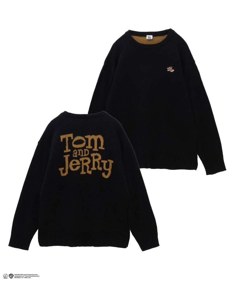 [期間限定価格]Tom and Jerry ダブルジャガードニット メンズ商品画像-3