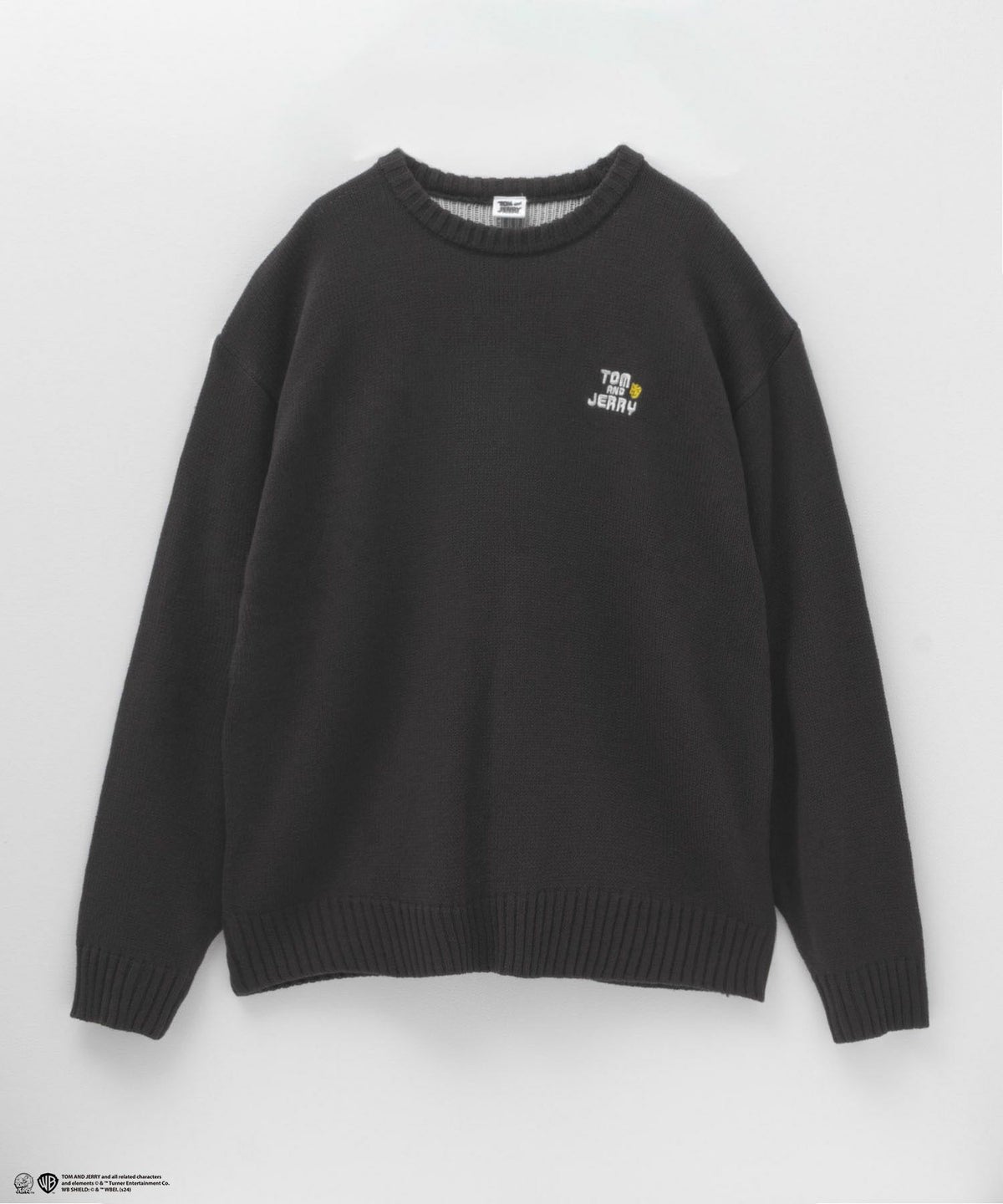 Tom and Jerry ダブルジャガードニット メンズ