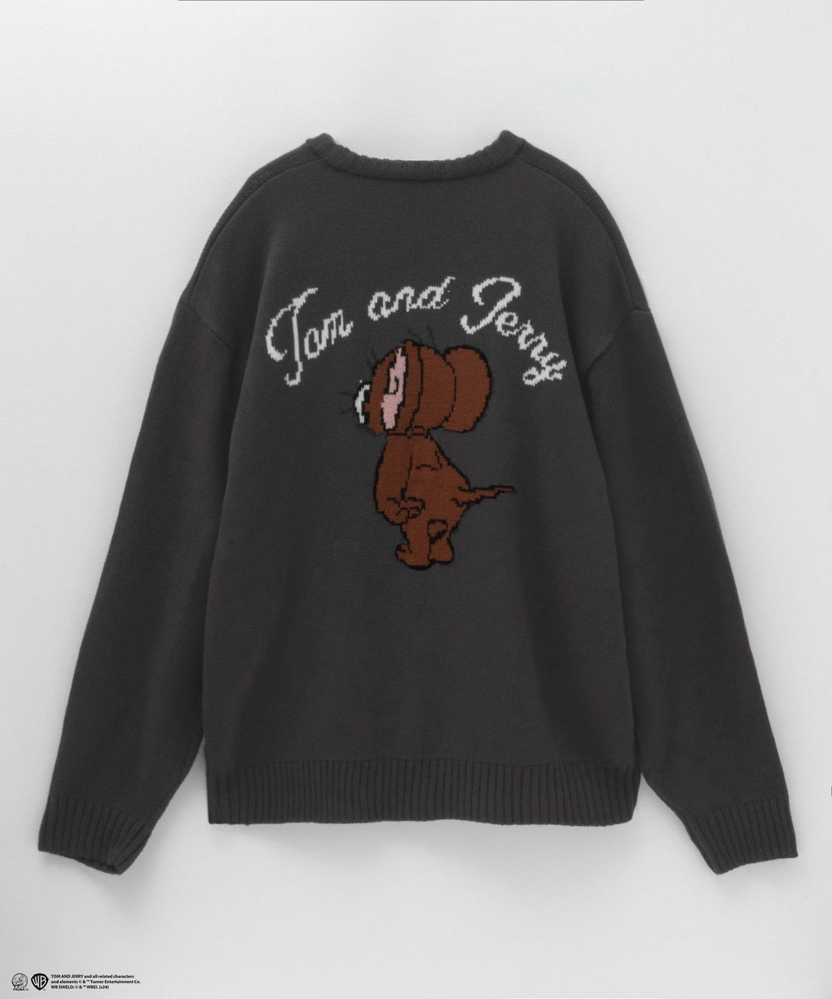 Tom and Jerry ダブルジャガードニット メンズ