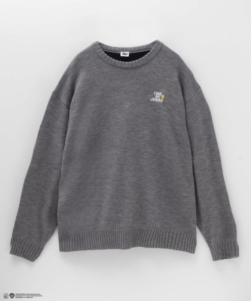 [期間限定価格]Tom and Jerry ダブルジャガードニット メンズ商品画像-7