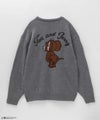 [期間限定価格]Tom and Jerry ダブルジャガードニット メンズ商品サムネイル-8