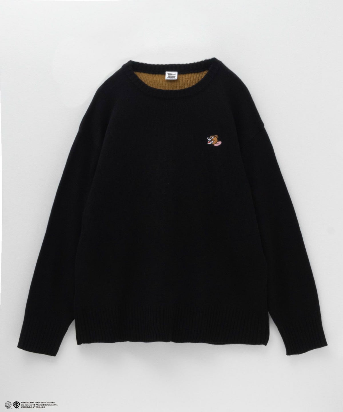 Tom and Jerry ダブルジャガードニット メンズ