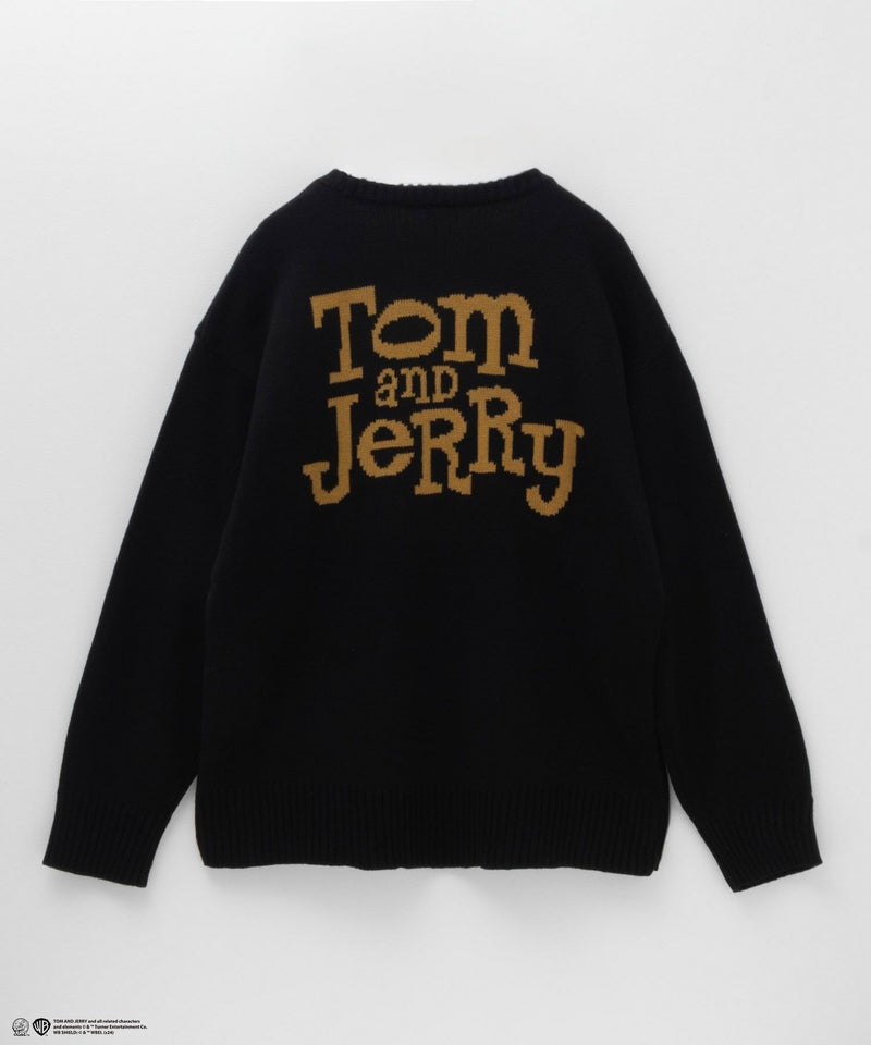[期間限定価格]Tom and Jerry ダブルジャガードニット メンズ商品画像-10