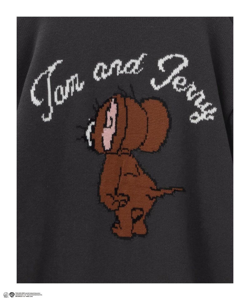 Tom and Jerry ダブルジャガードニット メンズ商品画像-14