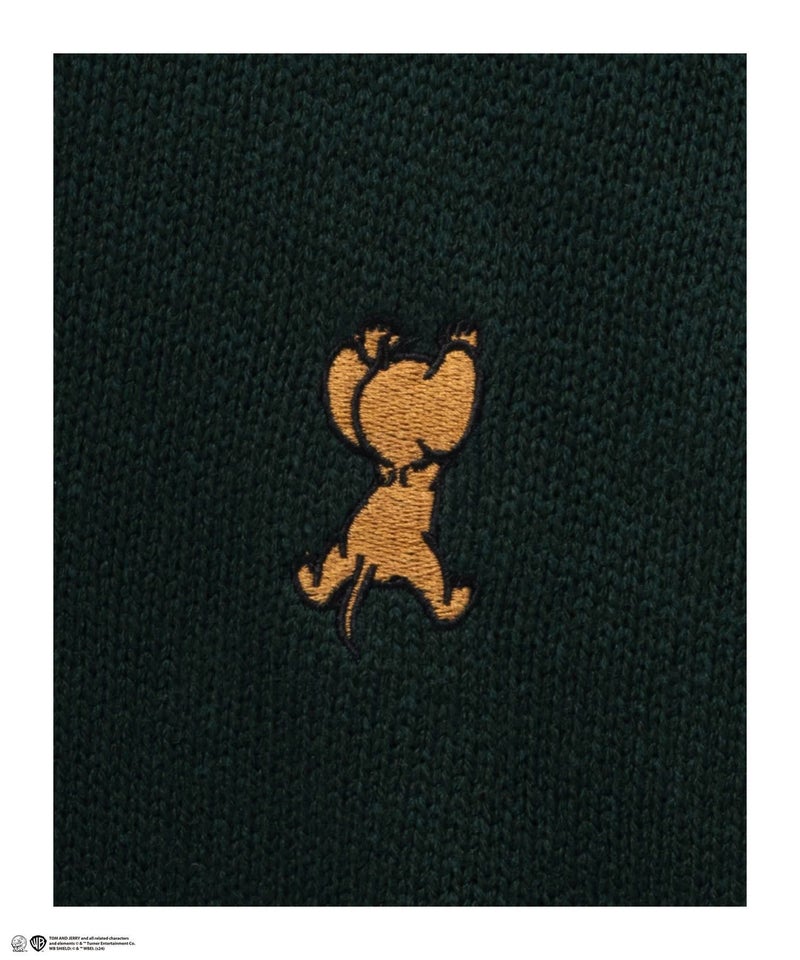 Tom and Jerry ダブルジャガードニット メンズ商品画像-19