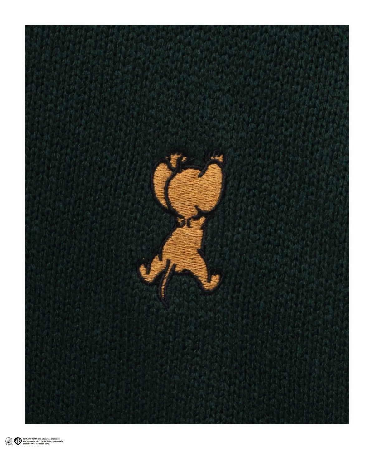 Tom and Jerry ダブルジャガードニット メンズ