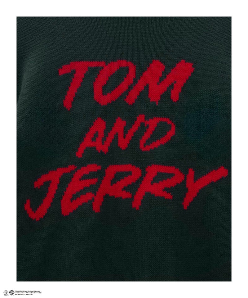 [期間限定価格]Tom and Jerry ダブルジャガードニット メンズ商品画像-20