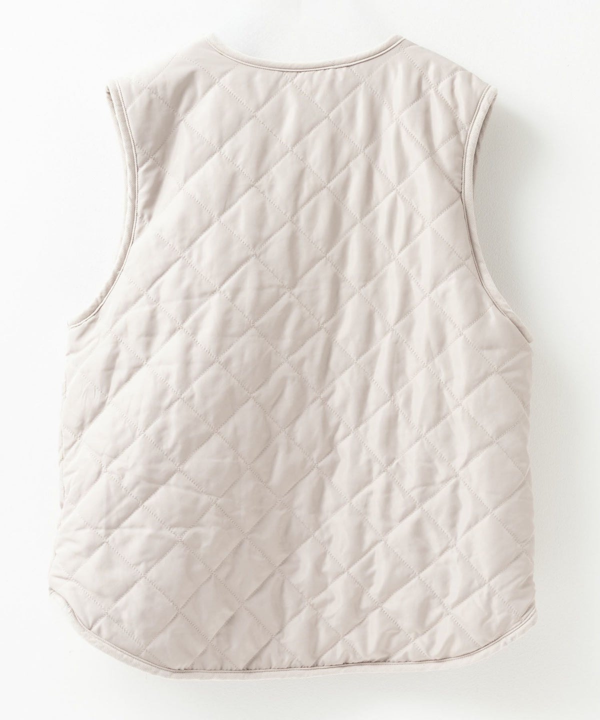 Howdy Marie ボアタフタリバーシブルベスト レディース