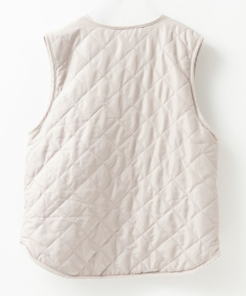 [期間限定価格]Howdy Marie  ボアタフタリバーシブルベスト レディース商品画像-16