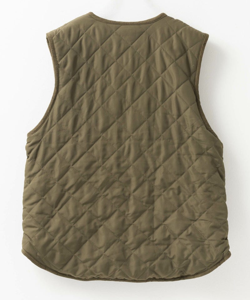 [期間限定価格]Howdy Marie  ボアタフタリバーシブルベスト レディース商品画像-18