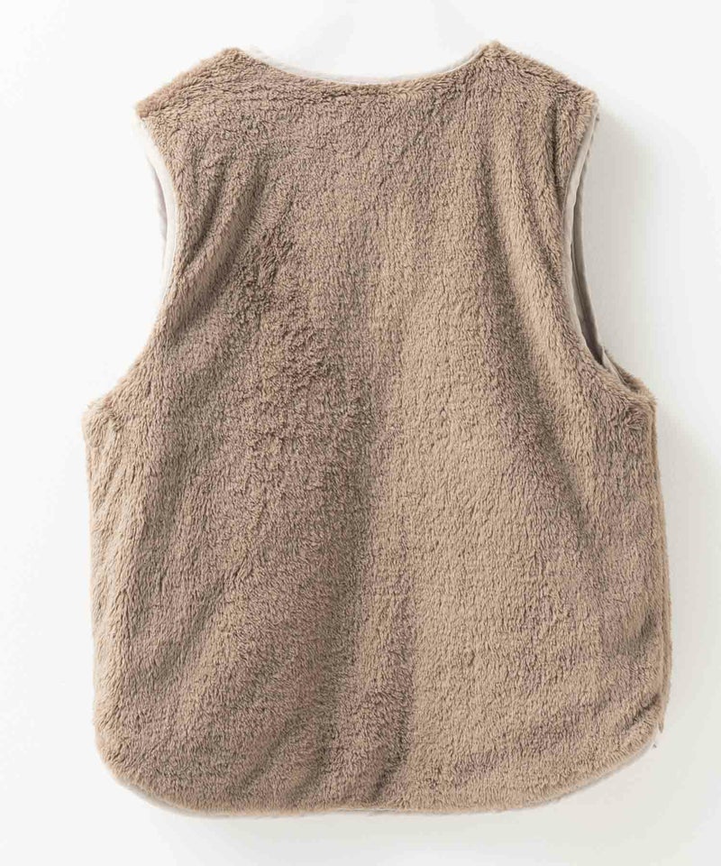 [期間限定価格]Howdy Marie  ボアタフタリバーシブルベスト レディース商品画像-20