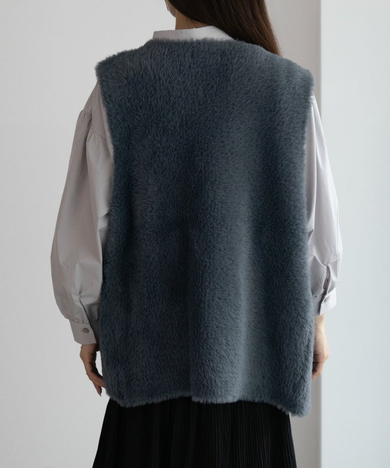 HusHusH ファーロングベスト レディース商品画像-6