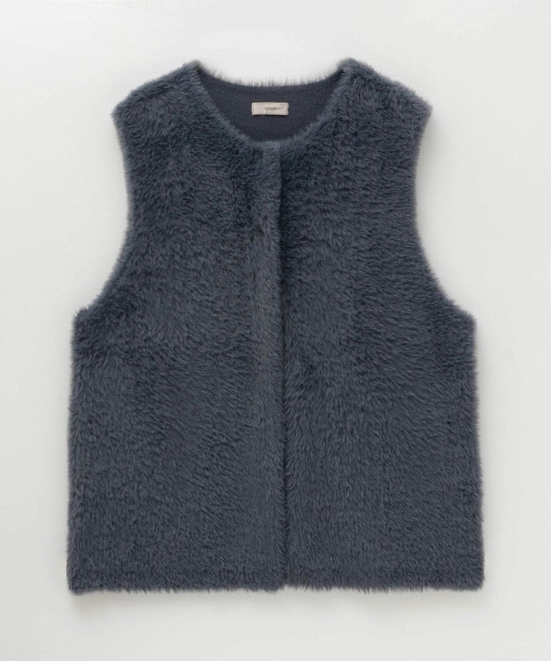 [期間限定価格]HusHusH  ファーロングベスト レディース商品画像-11