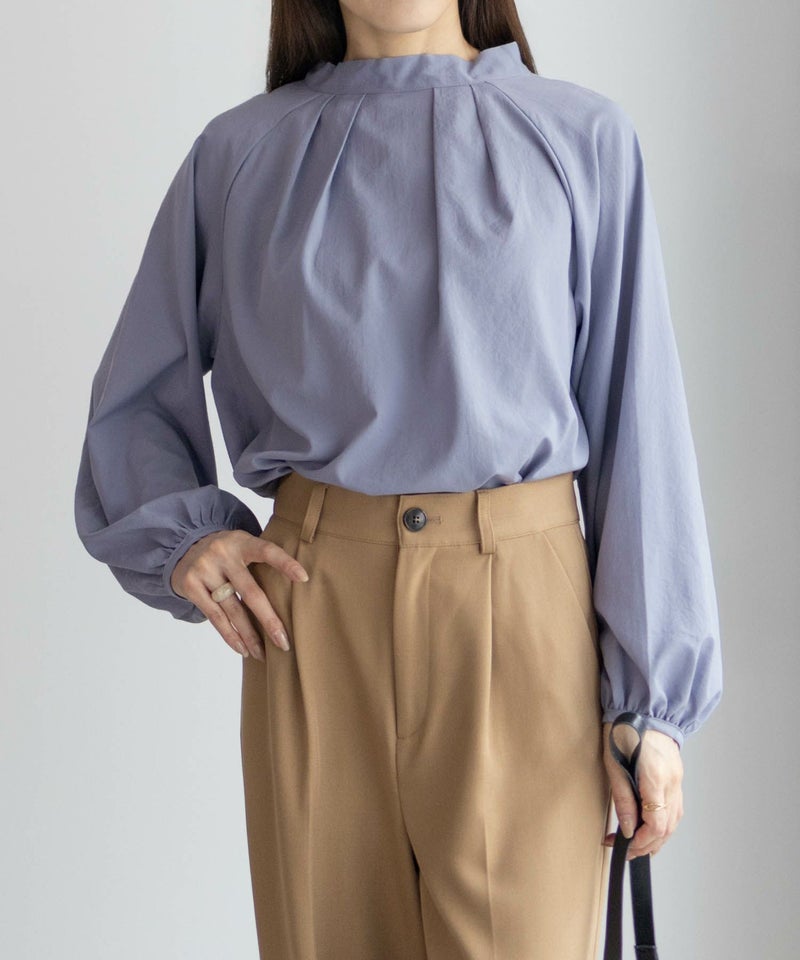 HusHusH ヴィンテージサテンプルオーバーブラウス レディース商品画像-3