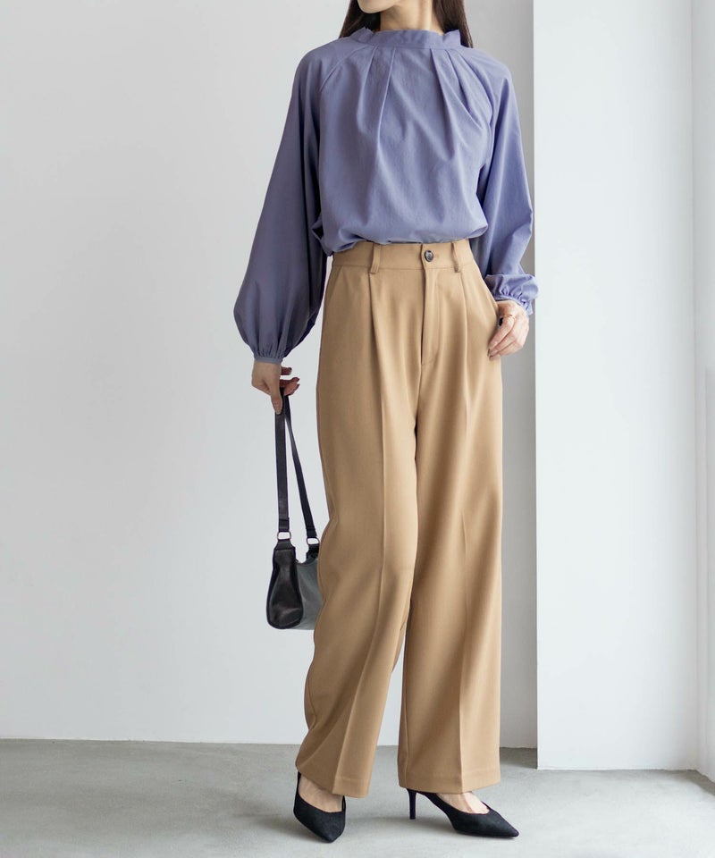 HusHusH ヴィンテージサテンプルオーバーブラウス レディース商品画像-6