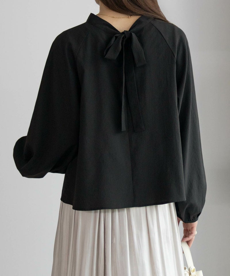 HusHusH ヴィンテージサテンプルオーバーブラウス レディース商品画像-8