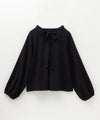 HusHusH  ヴィンテージサテンプルオーバーブラウス レディース商品サムネイル-14