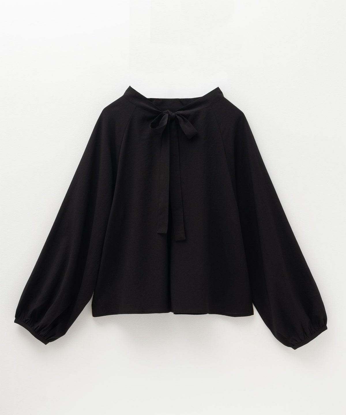 HusHusH ヴィンテージサテンプルオーバーブラウス レディース