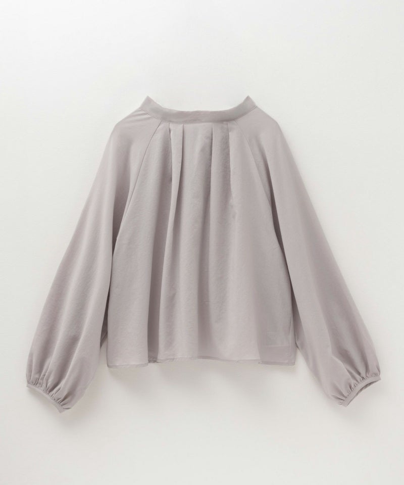 HusHusH  ヴィンテージサテンプルオーバーブラウス レディース商品画像-15