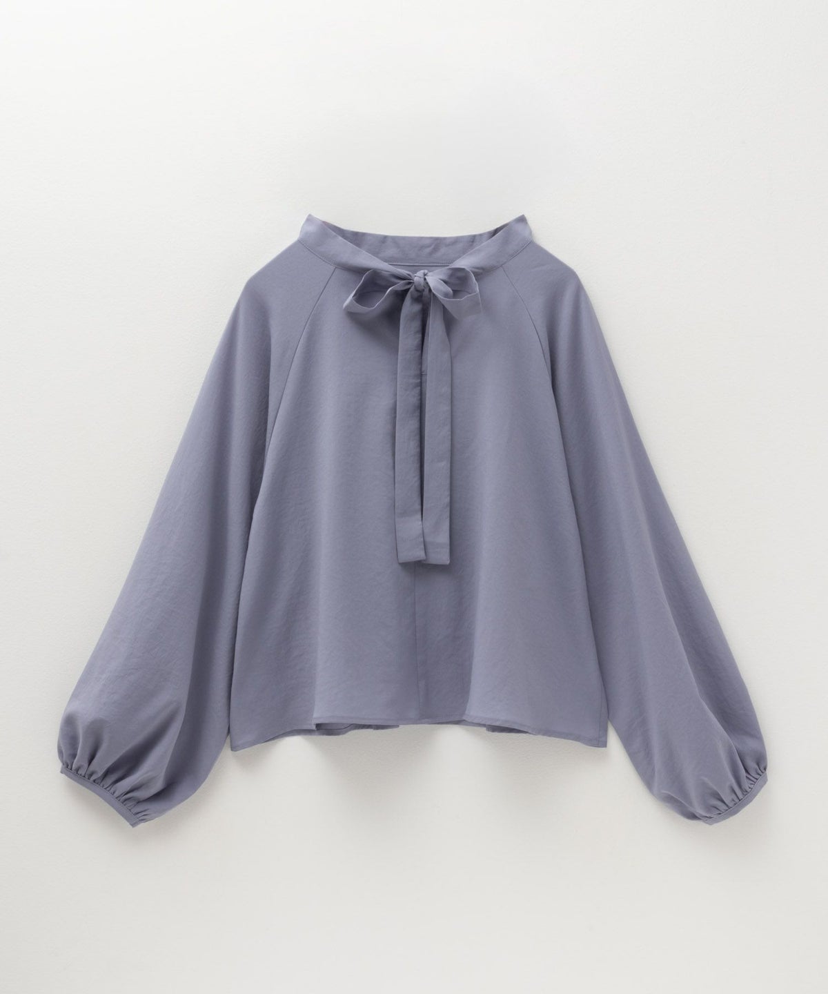 HusHusH ヴィンテージサテンプルオーバーブラウス レディース