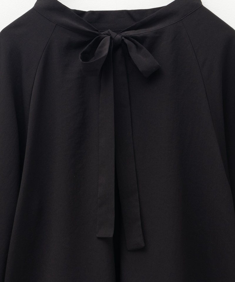 HusHusH  ヴィンテージサテンプルオーバーブラウス レディース商品画像-19