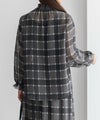 HusHusH チェックプリントブラウス レディース商品サムネイル-6