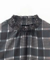 HusHusH チェックプリントブラウス レディース商品サムネイル-18