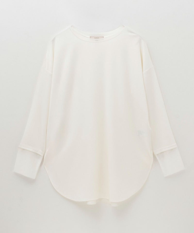 HusHusH 袖チュール長袖Tシャツ レディース メール便 対応商品商品画像-18