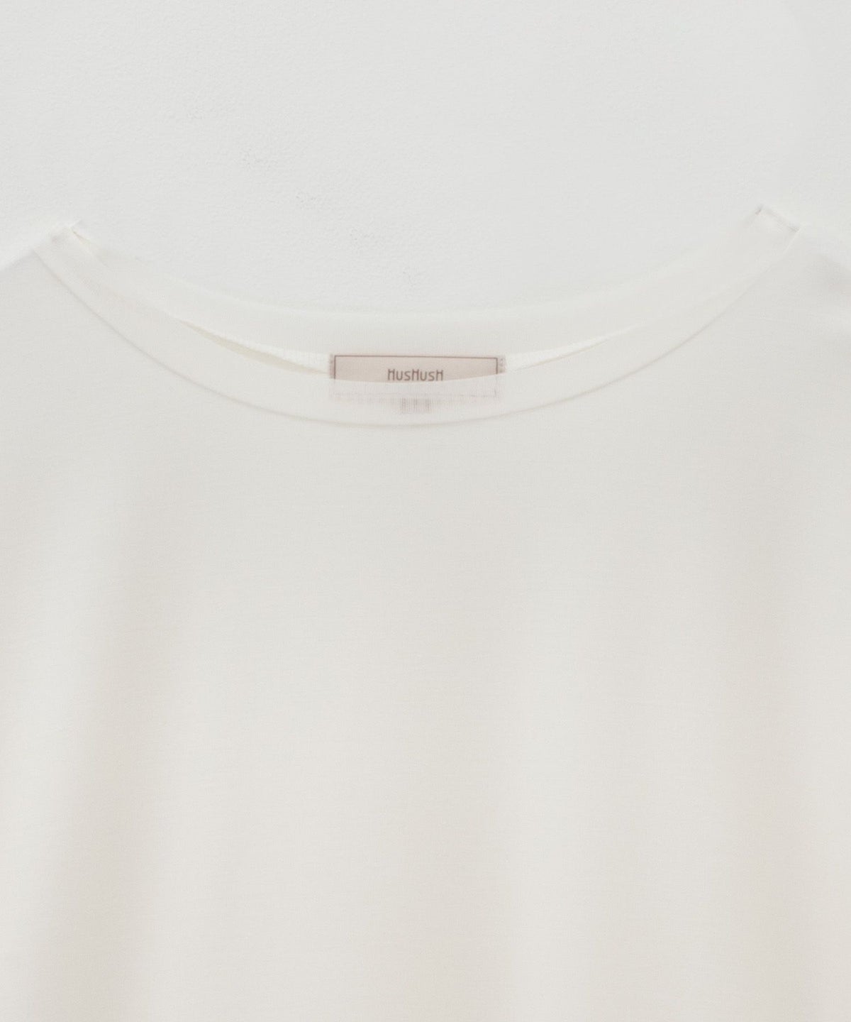 HusHusH 袖チュール長袖Tシャツ レディース ネコポス 対応商品