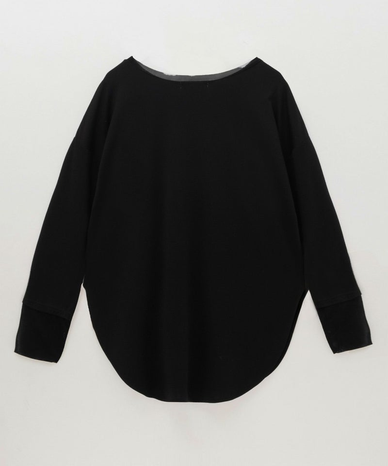 HusHusH  袖チュール長袖Tシャツ レディース メール便 対応商品商品画像-23