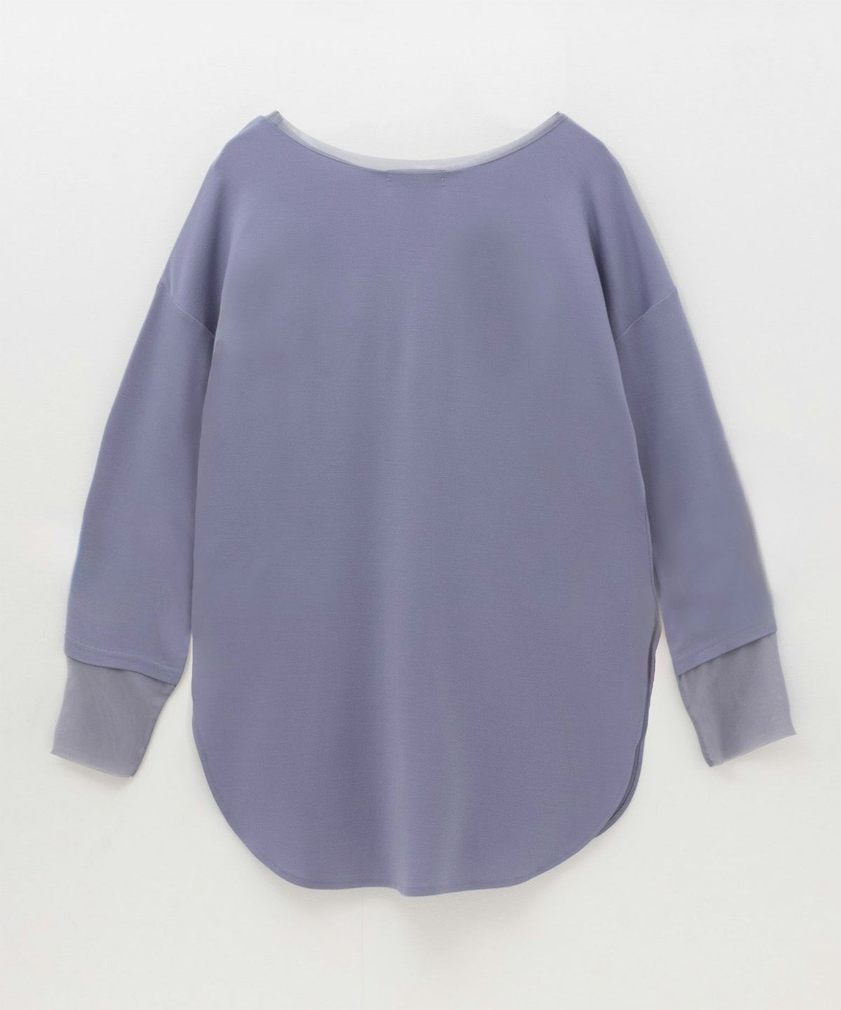 HusHusH 袖チュール長袖Tシャツ レディース ネコポス 対応商品