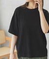 [期間限定価格]HusHusH  切替5分袖Tシャツ レディース メール便 対応商品商品サムネイル-9