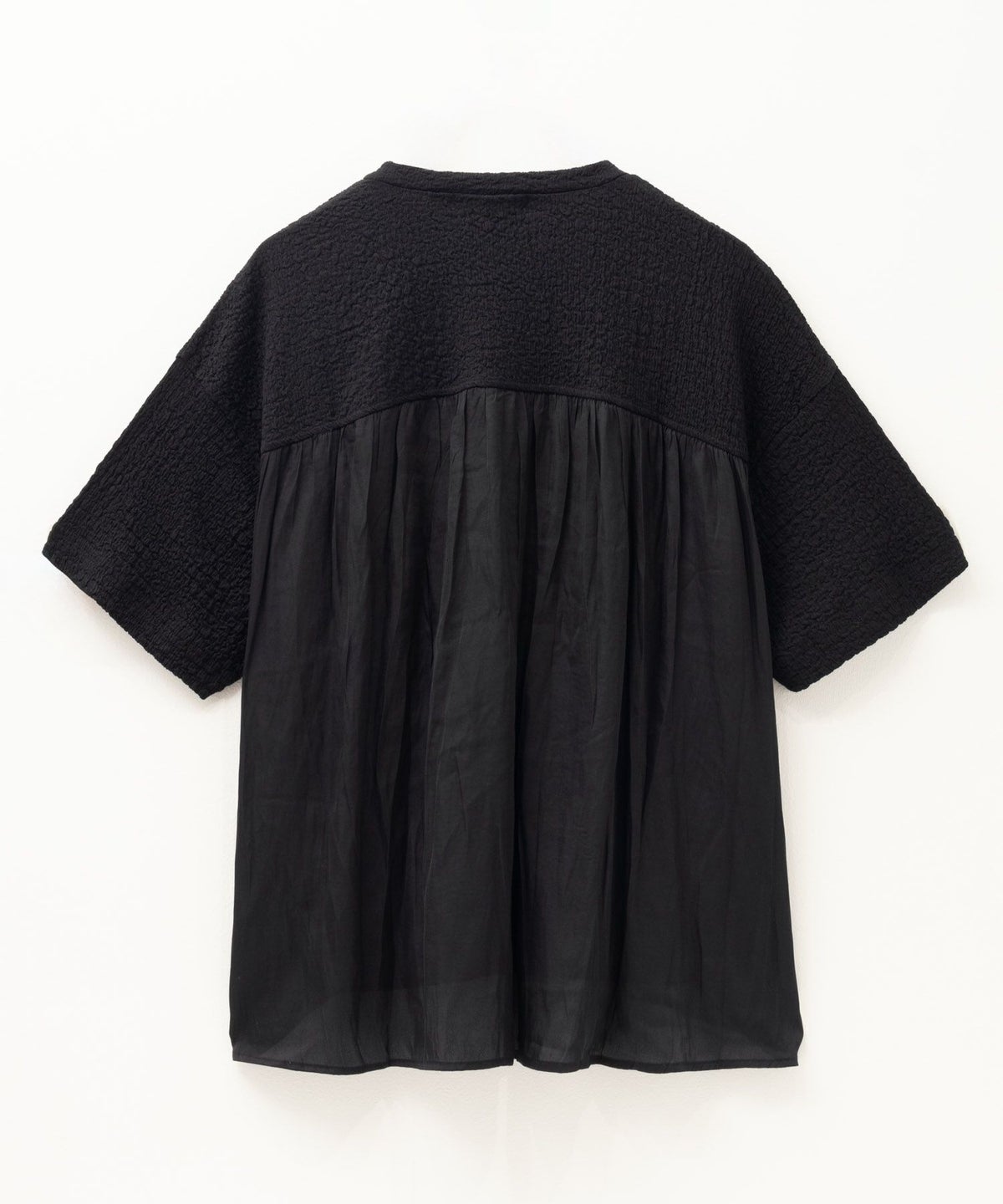 HusHusH 切替5分袖Tシャツ レディース ネコポス 対応商品