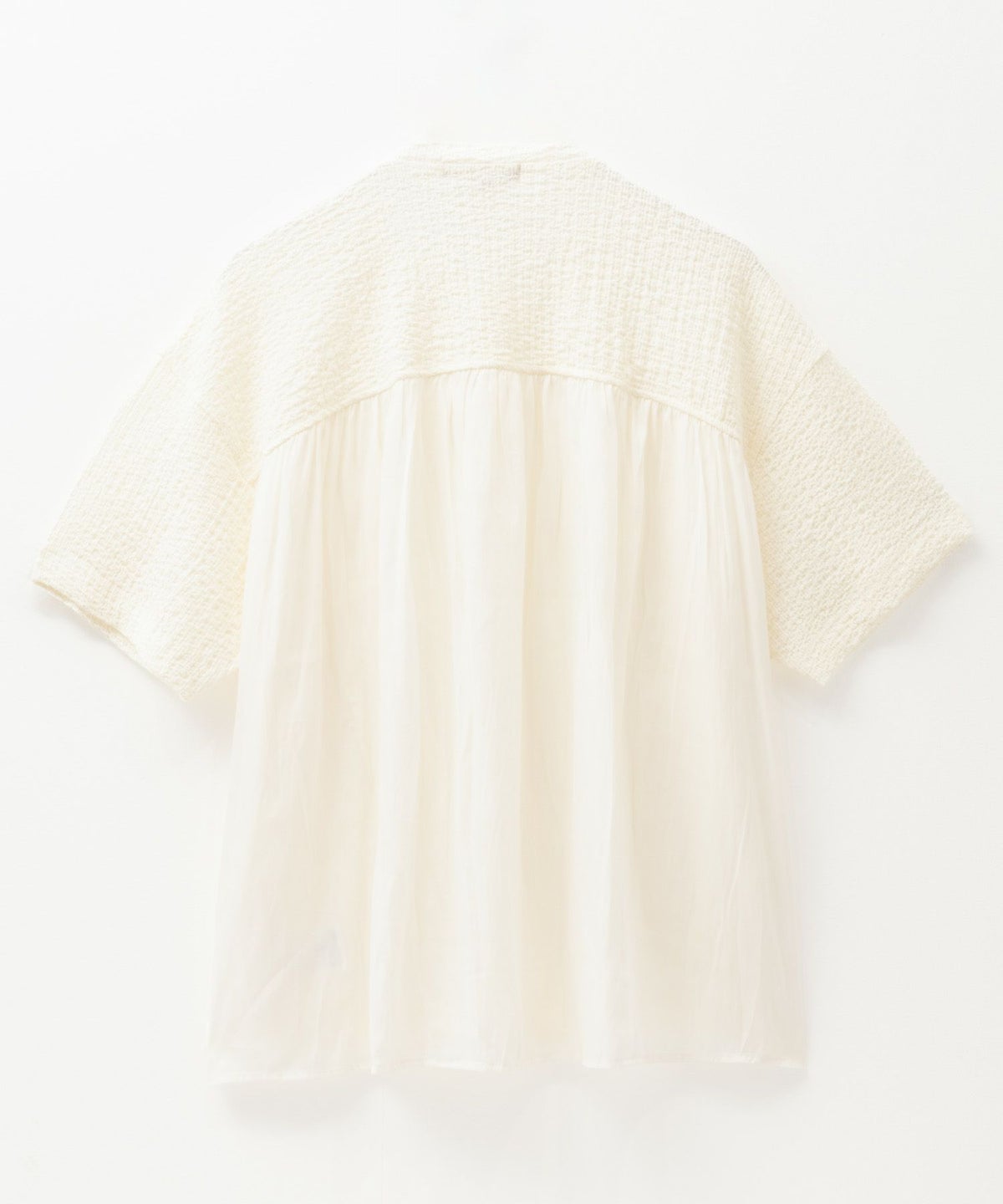 HusHusH 切替5分袖Tシャツ レディース ネコポス 対応商品