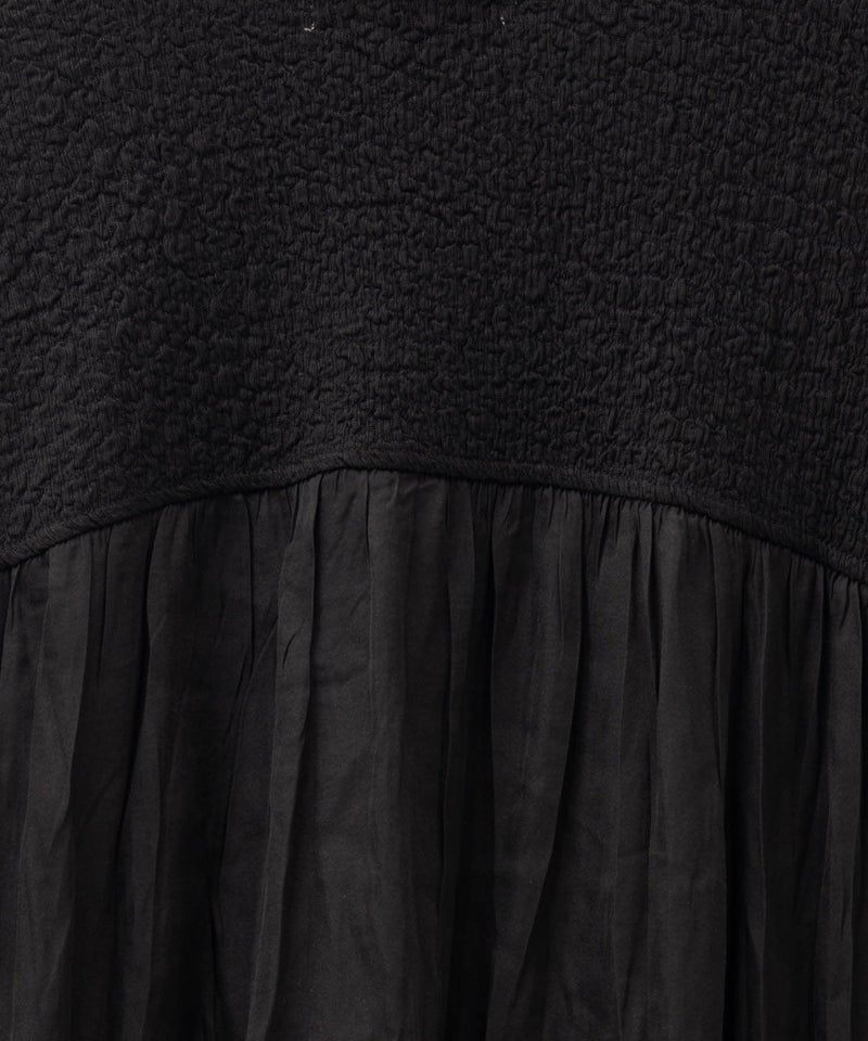 [期間限定価格]HusHusH  切替5分袖Tシャツ レディース メール便 対応商品商品画像-17